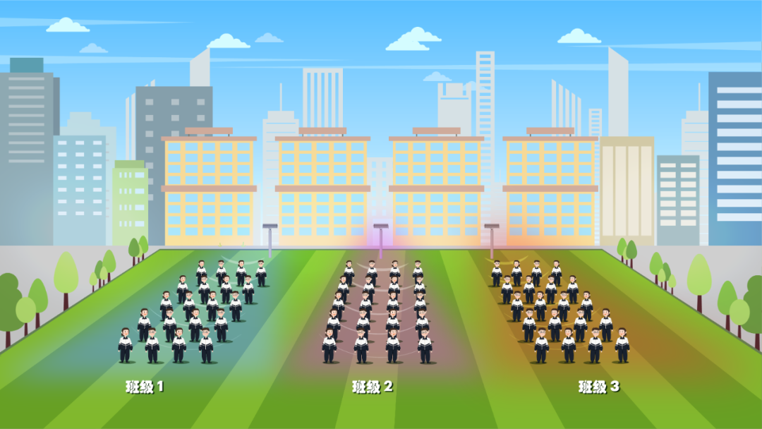 操场定向音柱