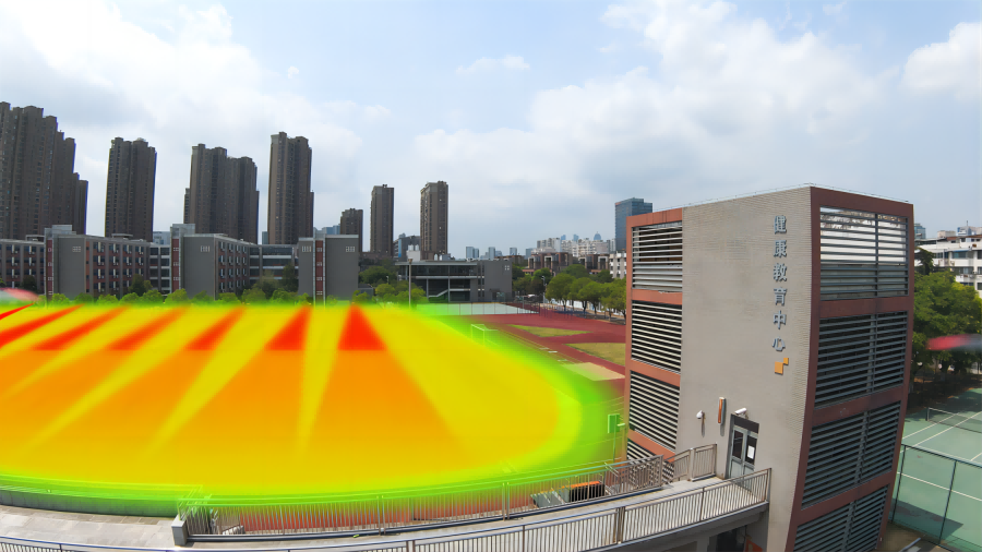 校园定向广播系统定向发声,不扰民!