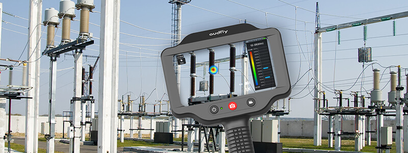 工业声学成像仪用于局部放电检测