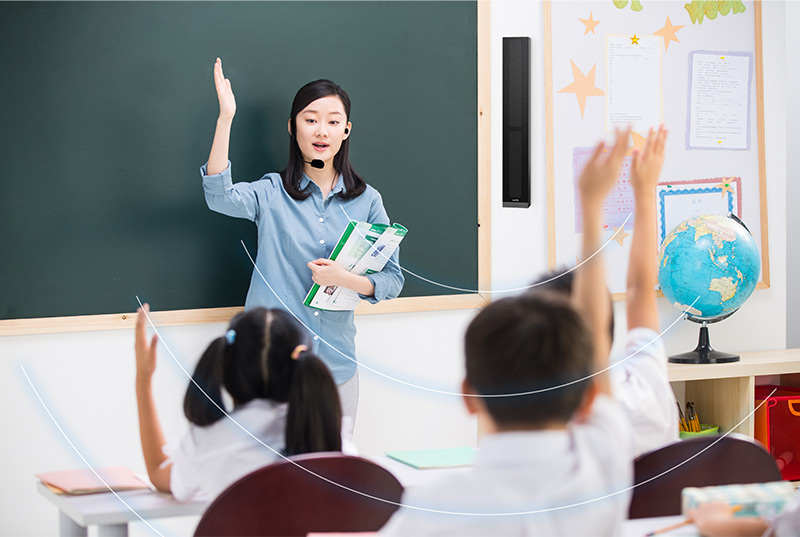 清听声学均衡声场的教学音响系统