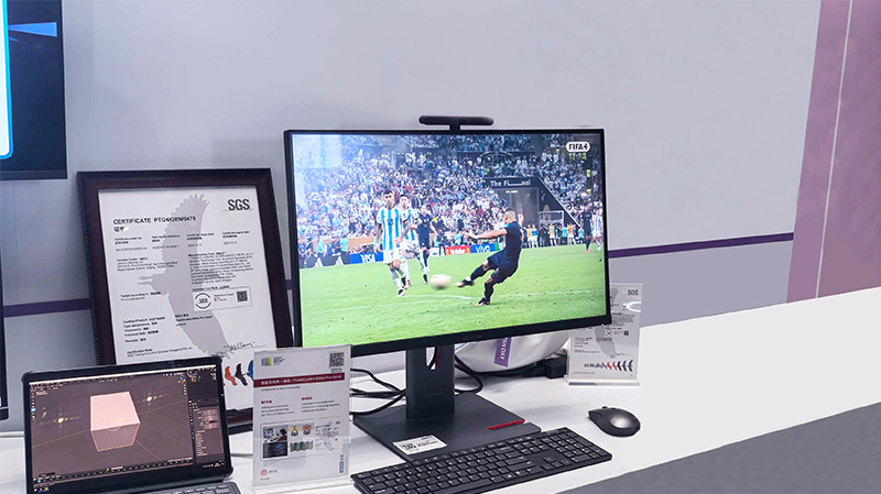 清听声学携全球原创的聚音屏技术亮相展会