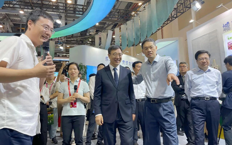 两个博览会,清听声学展区