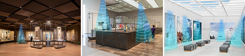 清听声学定向音箱应用场景