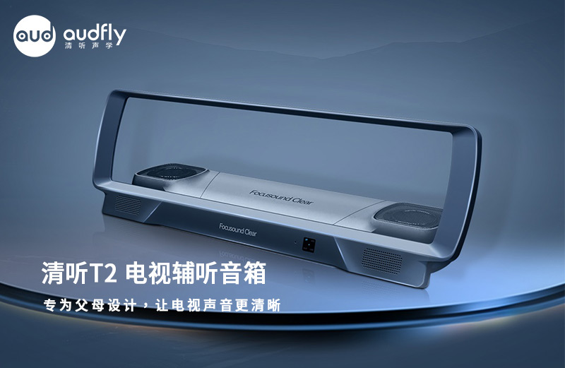 清听声学 清听T2电视辅听音箱