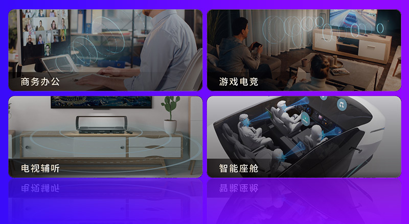 清听声学聚音屏技术支持多场景应用