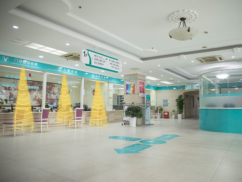 医疗行业使用定向声音响