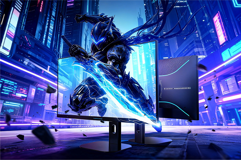 清听声学x雷神 | CES 2026联合发布全球首款聚音屏电竞显示器、笔记本