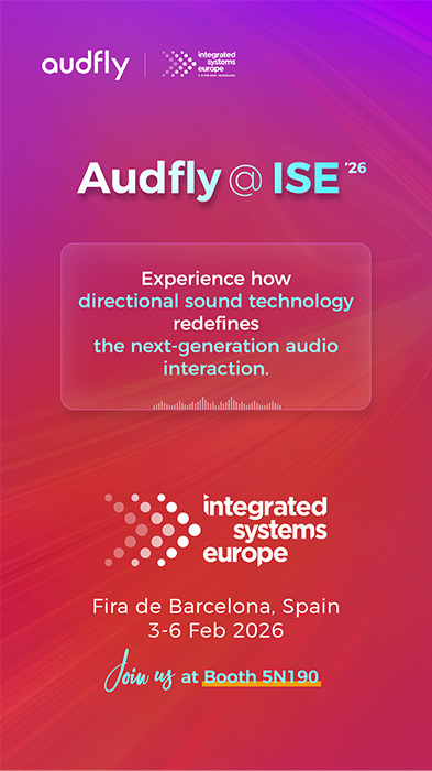 下一站，巴塞罗那！清听声学即将亮相 ISE 2026