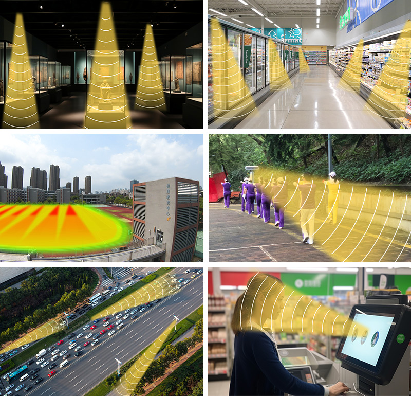 不扰民定向音响支持多场景应用