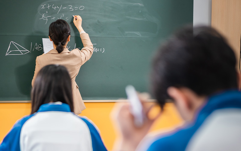 教学中的学生听力健康