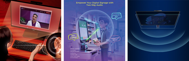 清听声学AI声学引领私密办公新趋势