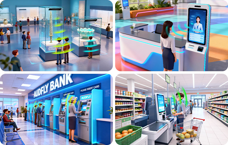 清听声学定向发声技术适合多场景应用