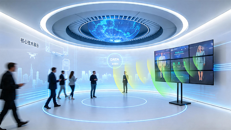 清听声学单台聚音屏Ultra可划分多个独立声区