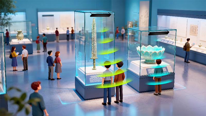 清听声学定向声技术，声音分区