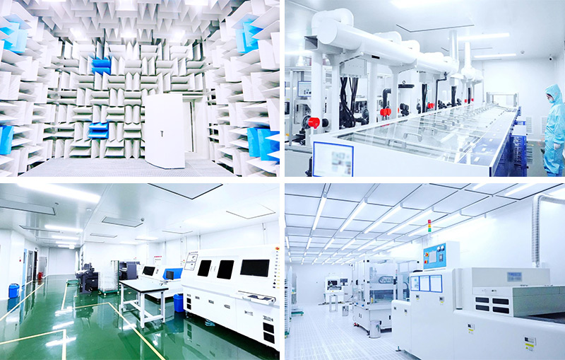 清听声学聚音屏专用产线