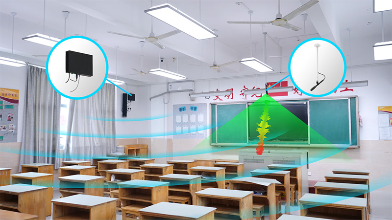 清听声学AI 无感扩声系统