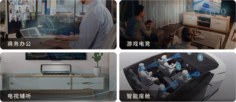 清听声学聚音屏适合多场景应用