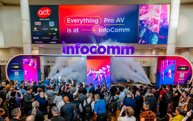 InfoComm 2026在美国拉斯维加斯开幕