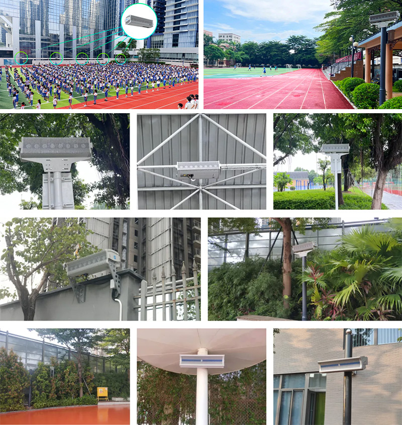 清听声学安静操场系统已在深圳多所中小学落地应用