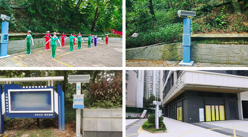 深圳多个社区部署清听声学智慧舞场系统