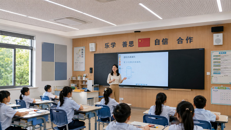 校园健康声环境建设
